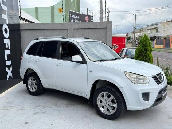 CAOA CHERY TIGGO 2.0 16V GASOLINA 4P AUTOMÁTICO